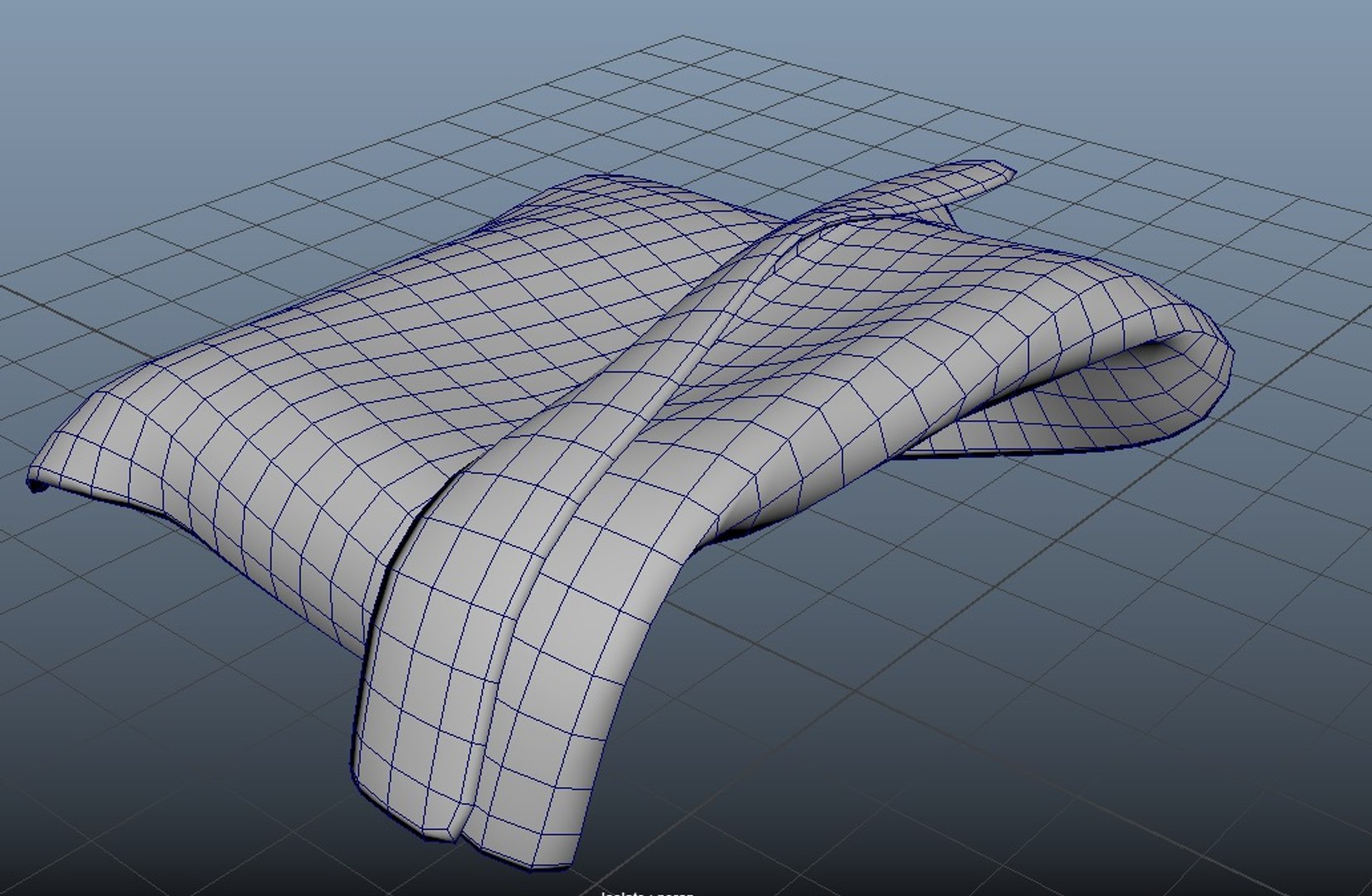 Messy bed 3D model - TurboSquid 1310227