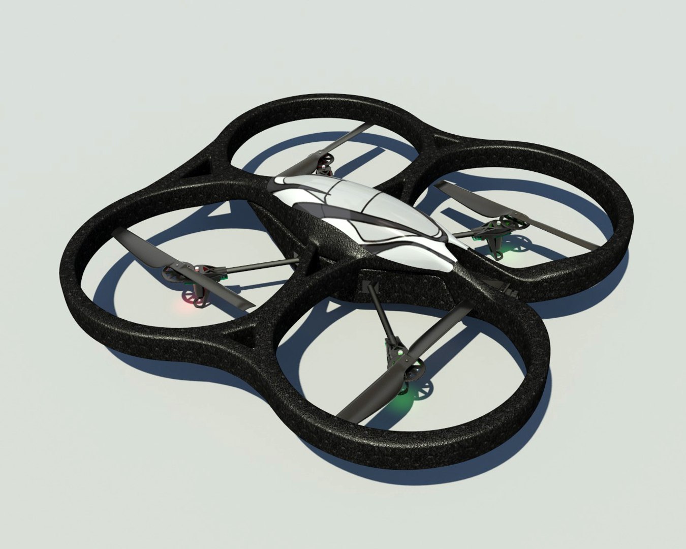 3d parrot ar drone