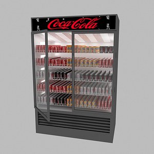 refrigerator market 3D model