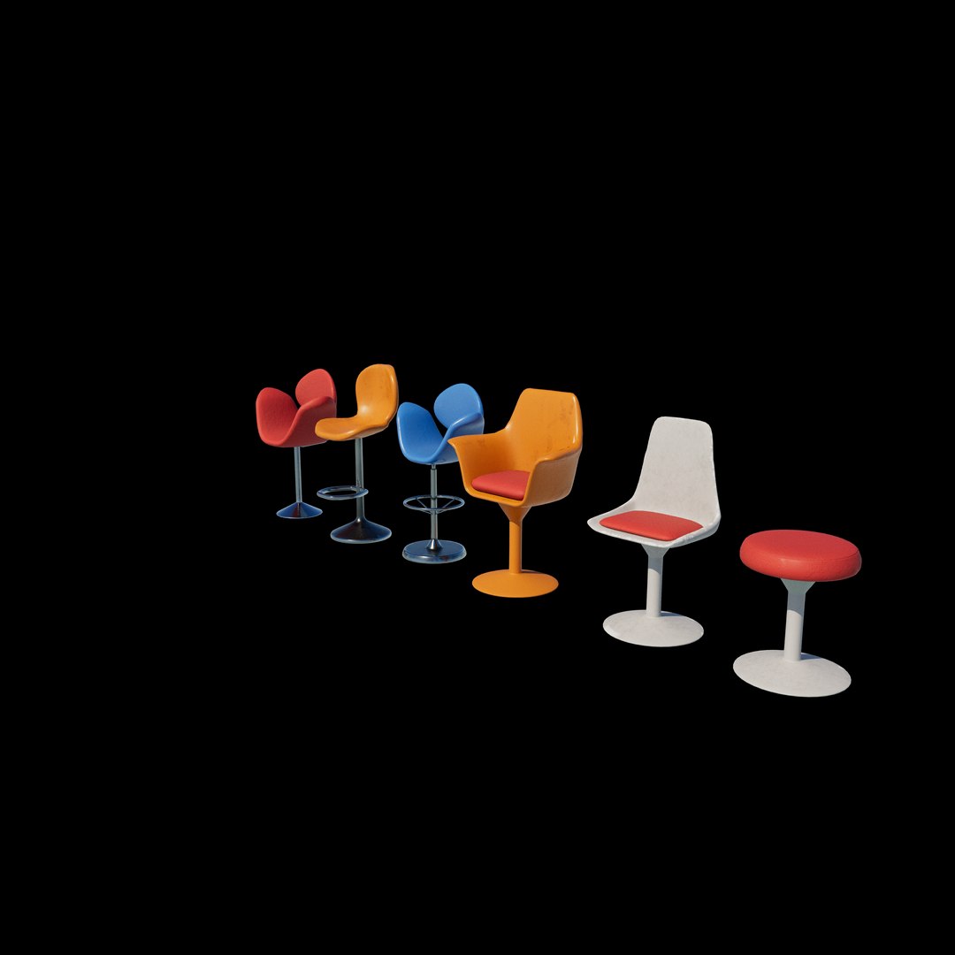 tulipe chair set 3D model 3D model https://p.turbosquid.com/ts-thumb/za/W6bw4o/NX/tulipechairset/jpg/1760718548/1920x1080/fit_q87/9eba777148657a4cceed57918a2f81c904e46ddb/tulipechairset.jpg