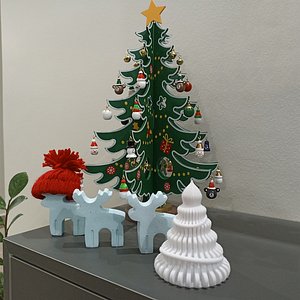 3D 3dprint pine trees