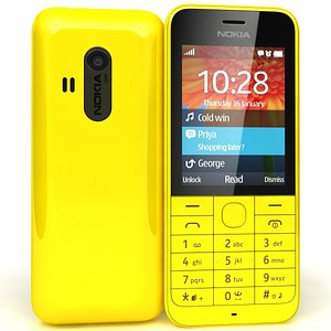 nokia 220 yellow max