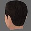 Brad Pitt Head - Low poly head for game