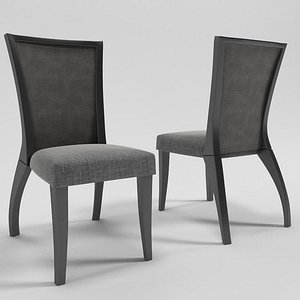 3d coral chair - artefacto model