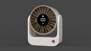 Table Fan 3D model