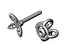 Earrings Ear Stud gold