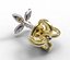 Earrings Ear Stud gold