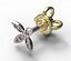 Earrings Ear Stud gold