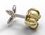 Earrings Ear Stud gold