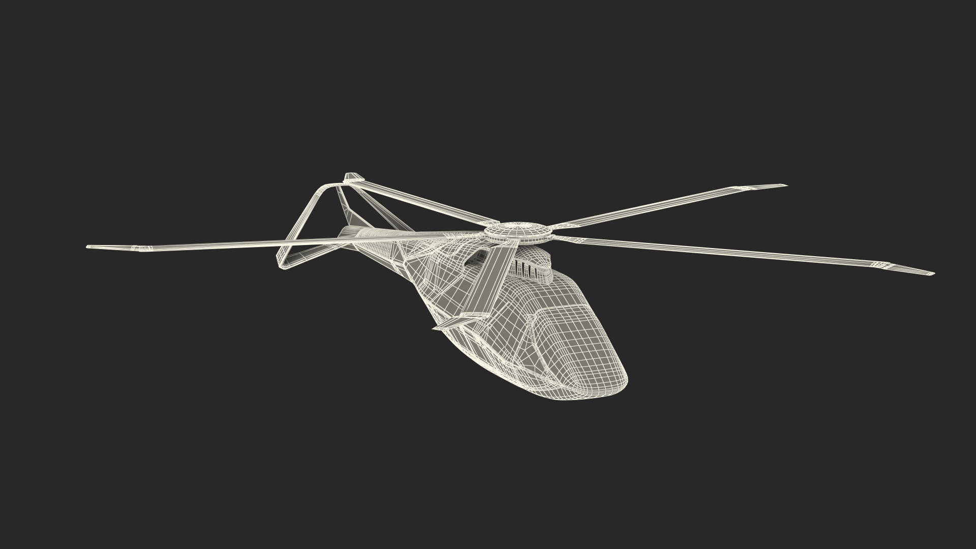 stealth helicopter concept