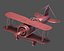 plane Low-poly