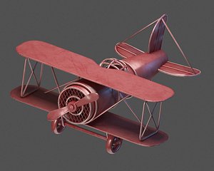 plane Low-poly