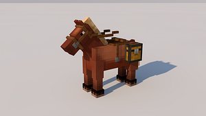 cinema4d horse
