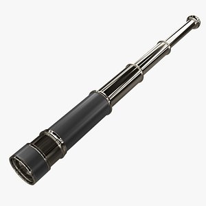 spyglass spy glass 3d model