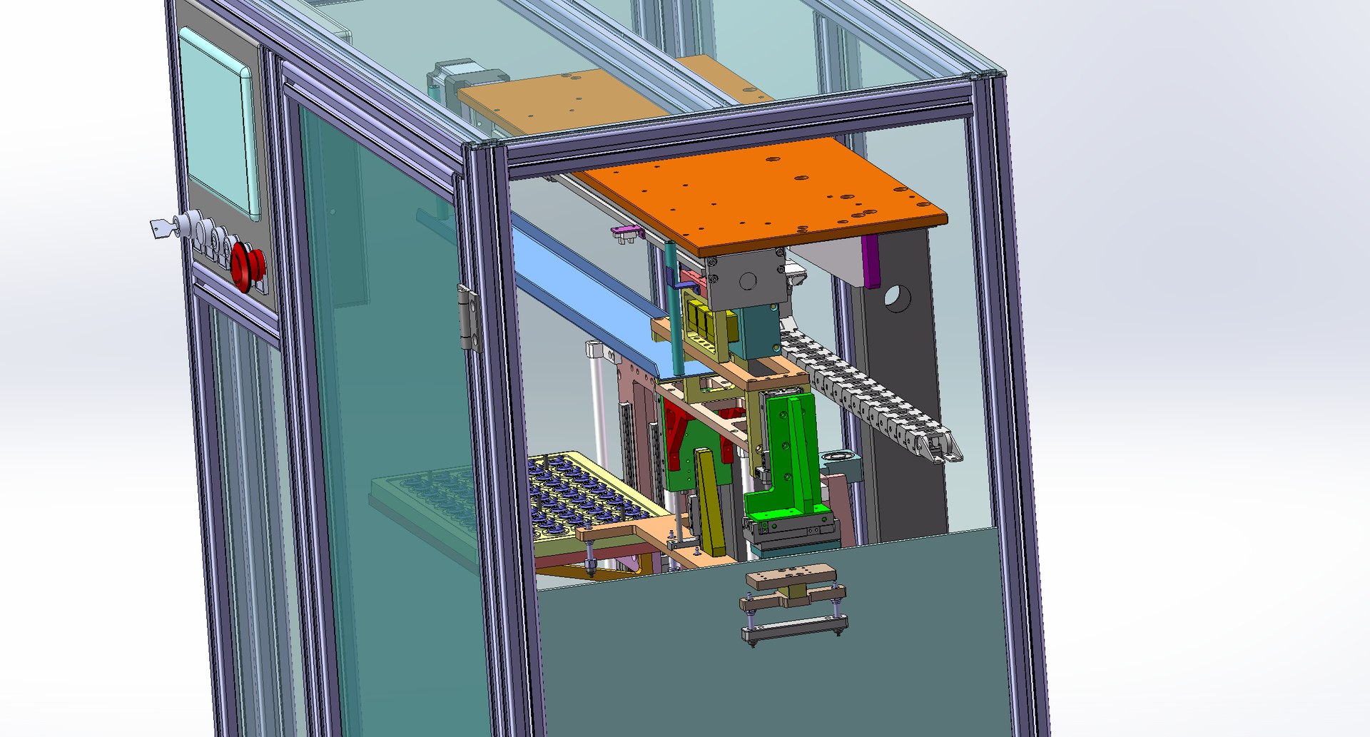 3D Charging Machine Model - TurboSquid 2011752