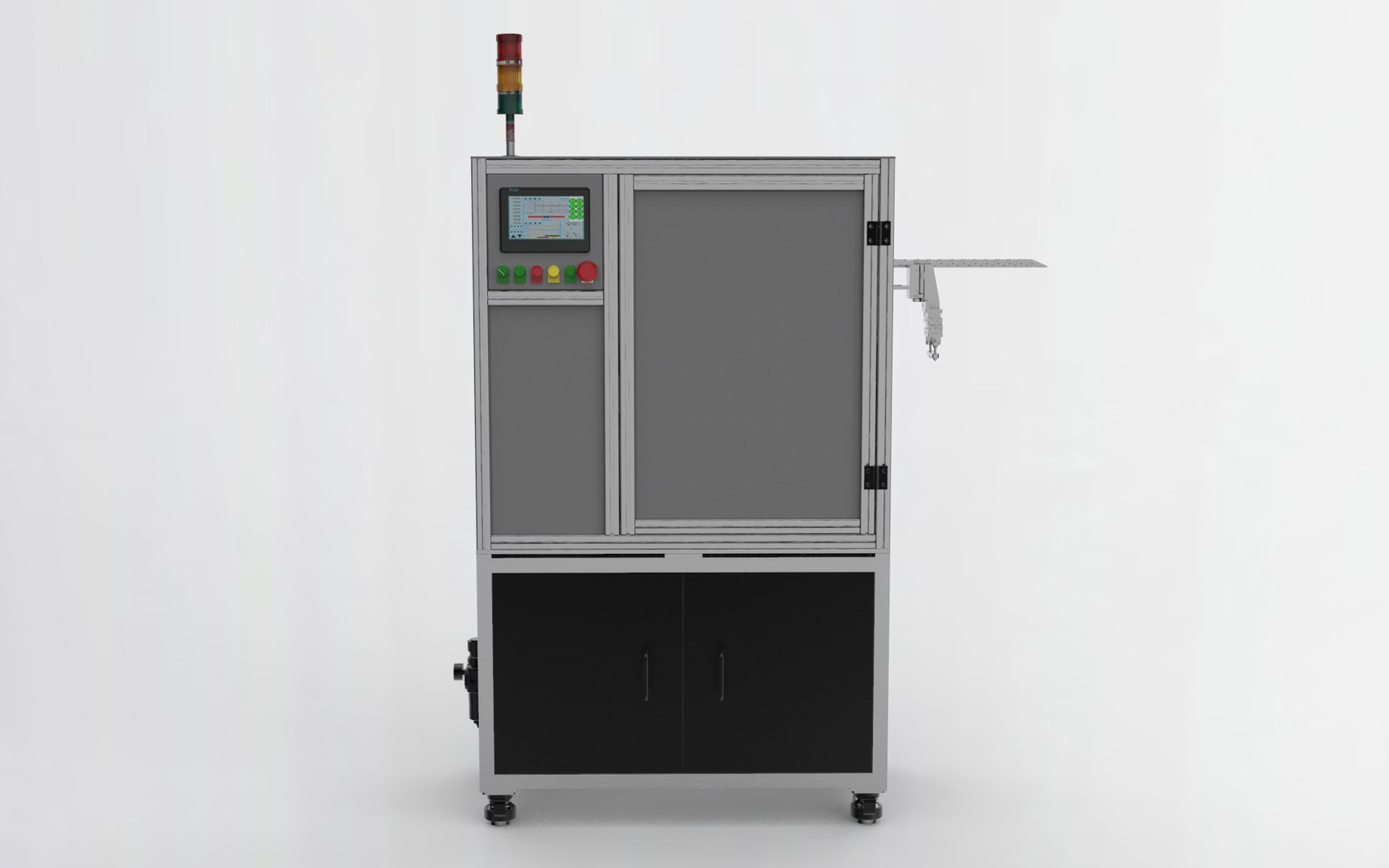 3D Charging Machine Model - TurboSquid 2011752