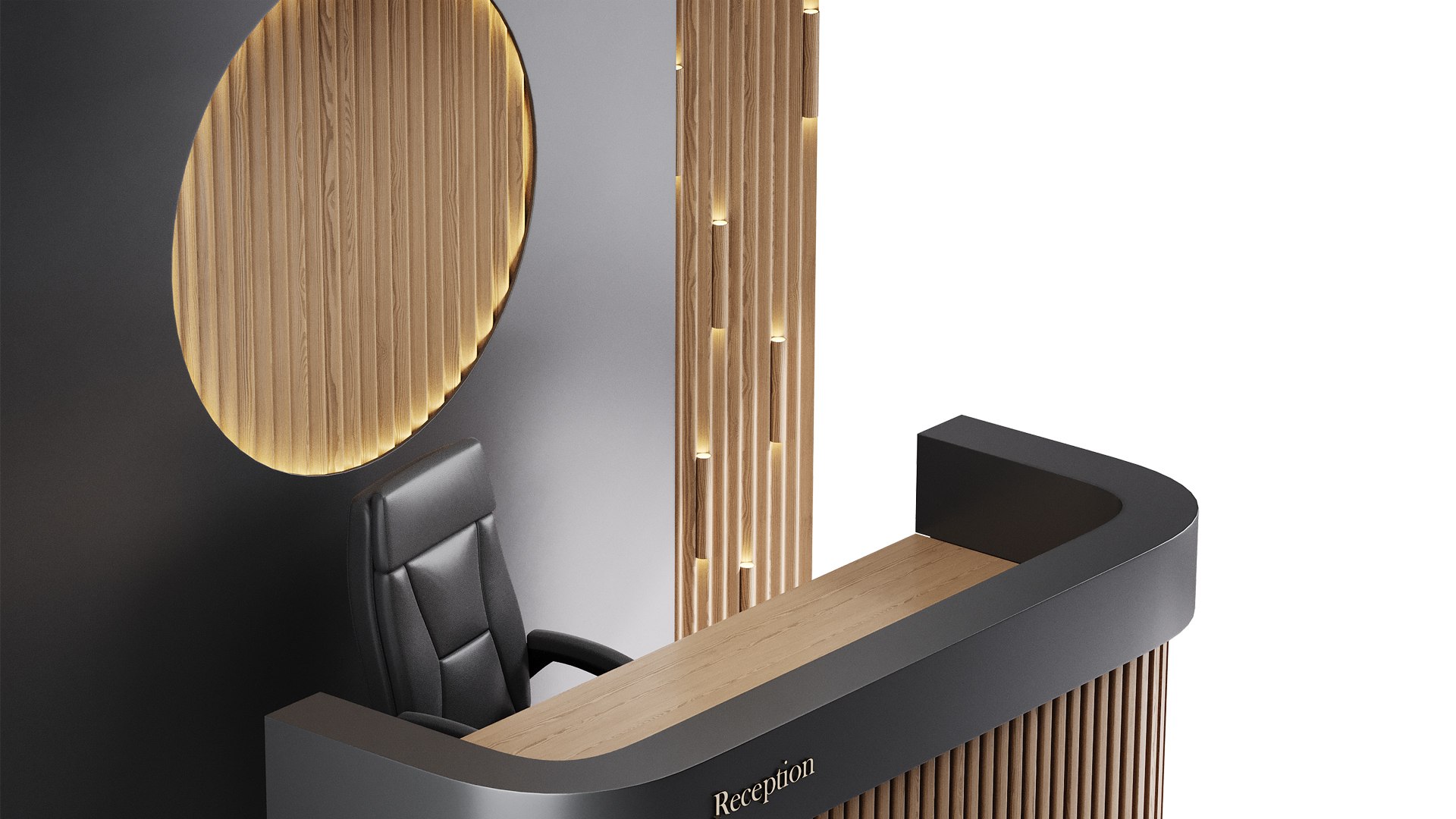 Contemporary Reception 01 3D - TurboSquid 2245630