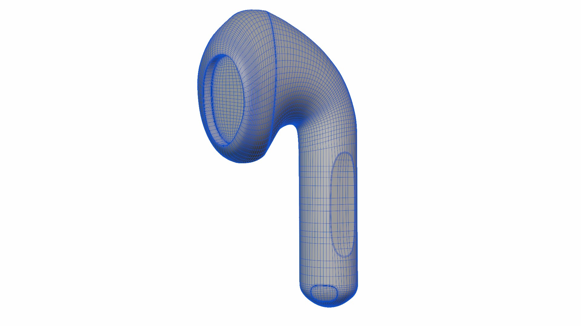 Apple Airpod 4 3D Model - TurboSquid 2405708