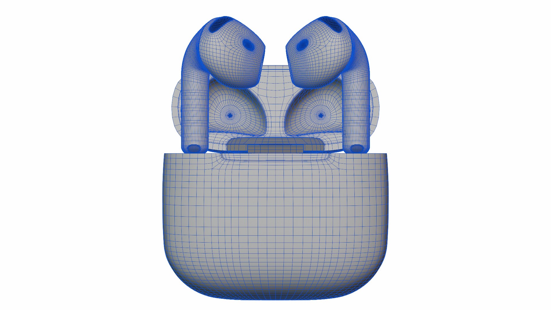 Apple Airpod 4 3D Model - TurboSquid 2405708