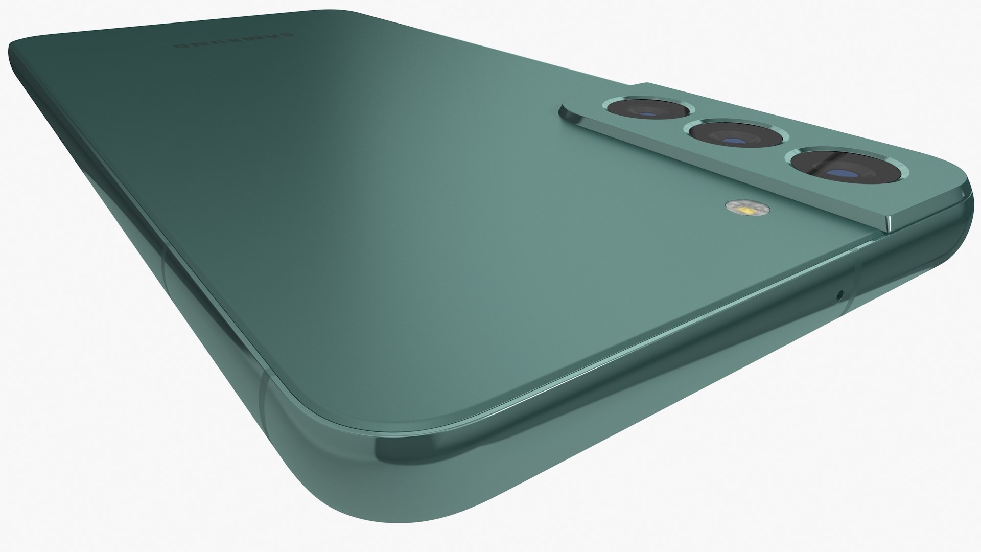 Samsung Galaxy S22 Plus Green 3D Model - TurboSquid 1852662