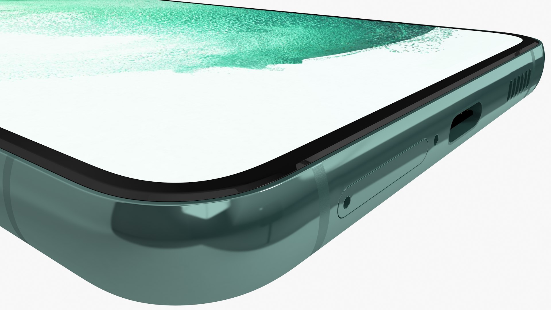 Samsung Galaxy S22 Plus Green 3D Model - TurboSquid 1852662
