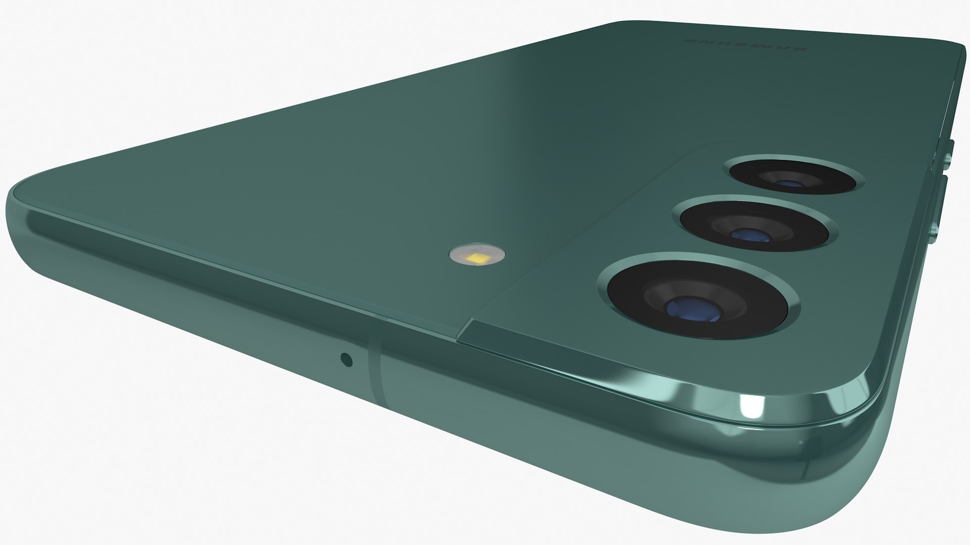 Samsung Galaxy S22 Plus Green 3D Model - TurboSquid 1852662