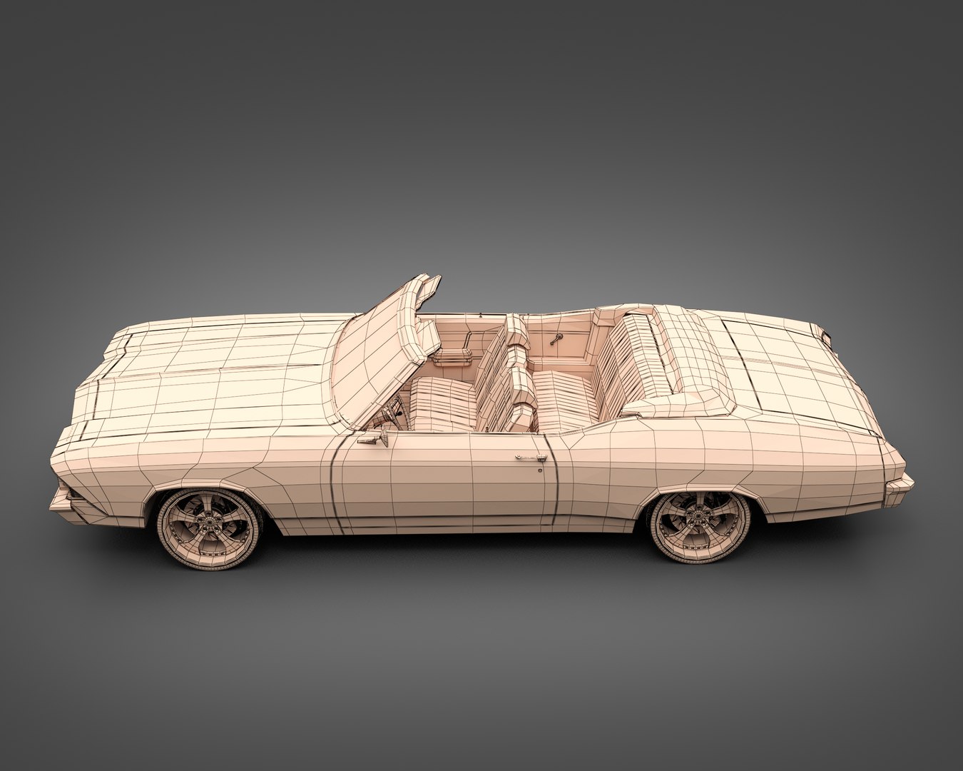 1969 Chevelle Convertible 3D model https://p.turbosquid.com/ts-thumb/za/xlkT0K/Iz/wire_00101/png/1623676502/1920x1080/fit_q87/85711ecd2636392e66a54ce1da4494888af3bed6/wire_00101.jpg