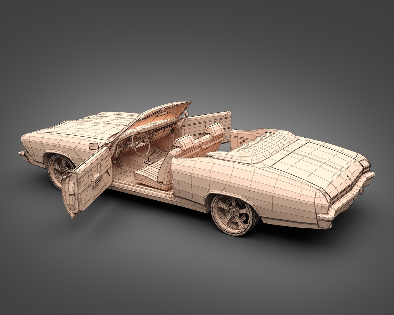 1969 Chevelle Convertible 3D model https://p.turbosquid.com/ts-thumb/za/xlkT0K/NY/wire_00105/png/1623676525/1920x1080/fit_q87/9494905c7b5b3c957d340bde090e96be326c0a9b/wire_00105.jpg