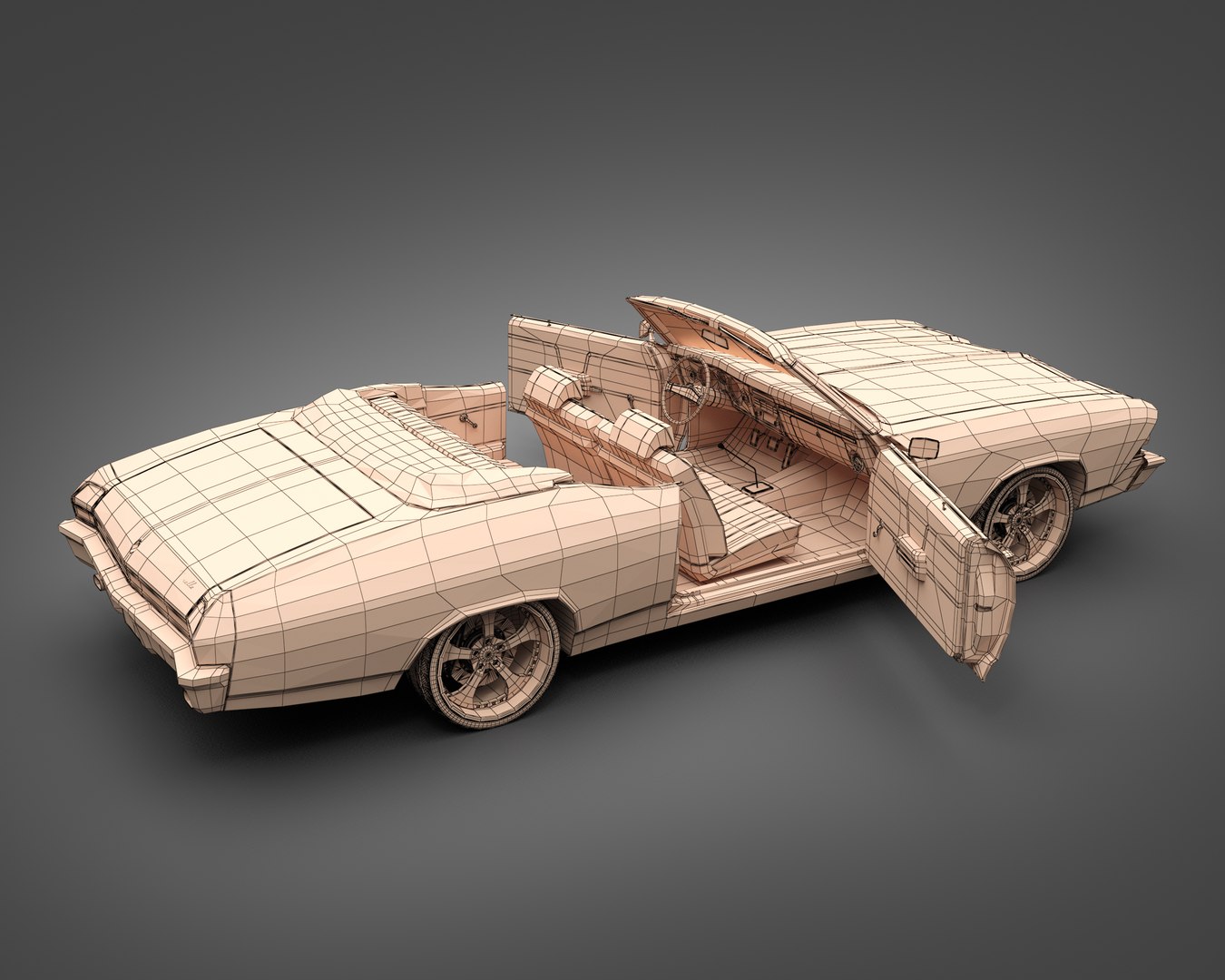 1969 Chevelle Convertible 3D model https://p.turbosquid.com/ts-thumb/za/xlkT0K/da/wire_00104/png/1623676531/1920x1080/fit_q87/e40aebfbd3a947ce49e8020d5390a0548c59f41e/wire_00104.jpg