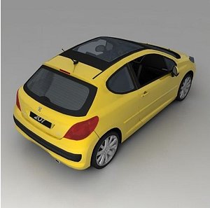 484 Peugeot 207 Images, Stock Photos, 3D objects, & Vectors