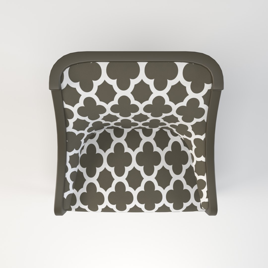 Raymour Flanigan Priscilla Accent Chair 3D Model - TurboSquid 2204018