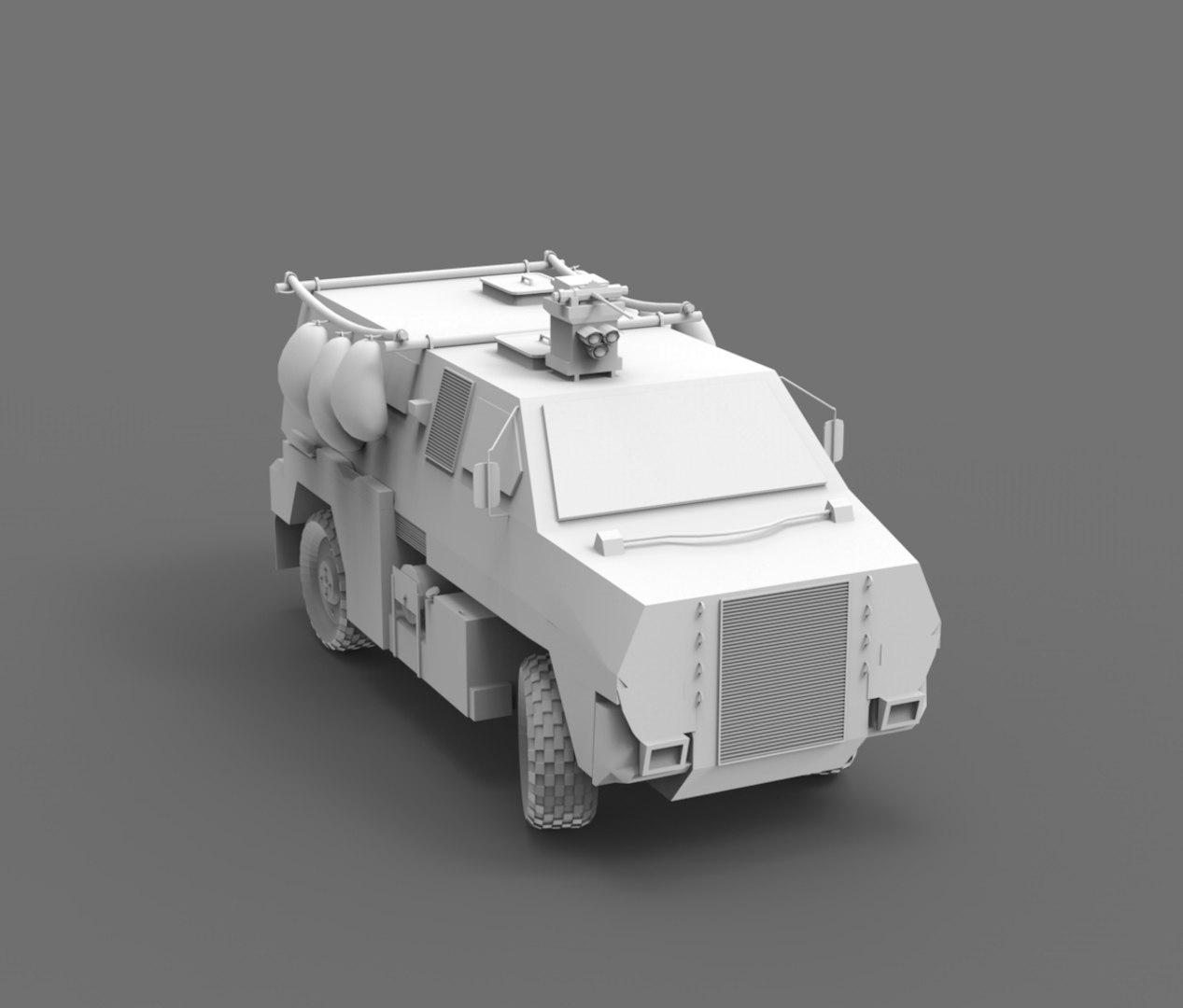 3D Bushmaster - TurboSquid 1374436