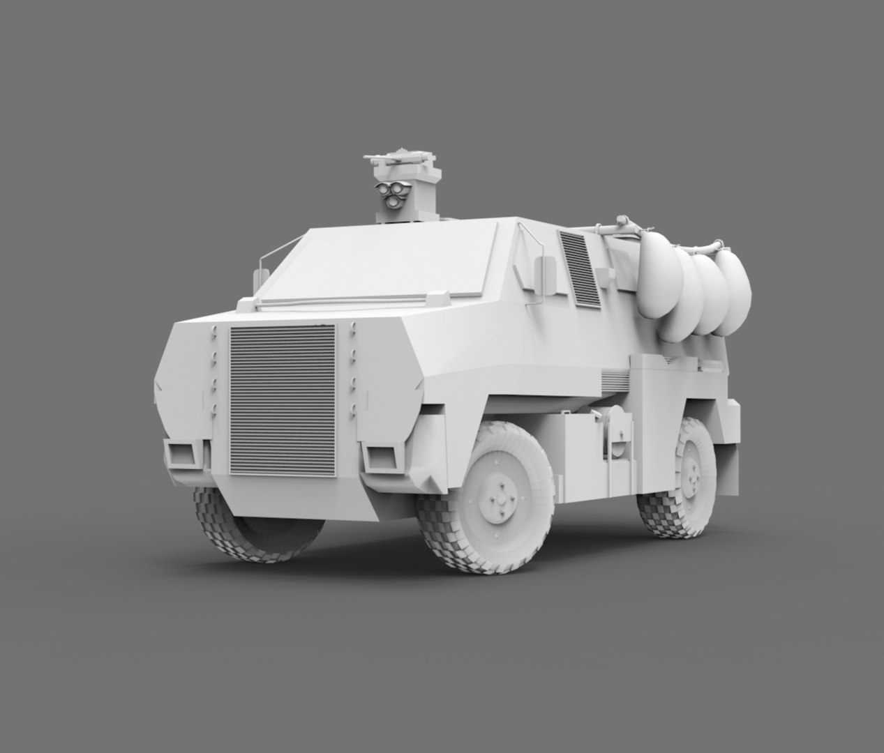 3D Bushmaster TurboSquid 1374436
