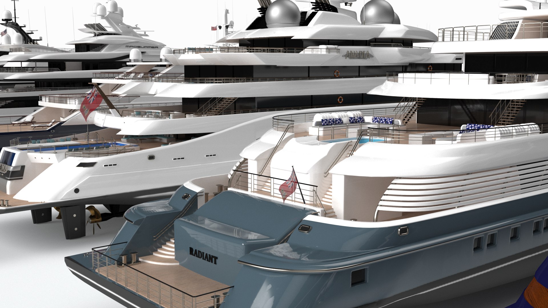 lurssen yacht models