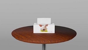 Archivo STL Caja para pañuelos desechables (Box tissues) 📦・Plan