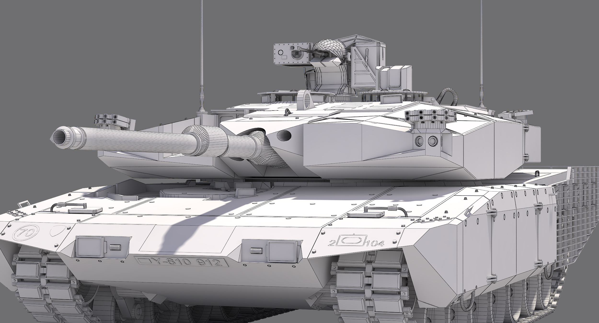 Leopard 2 Mbt Revolution 3d Max