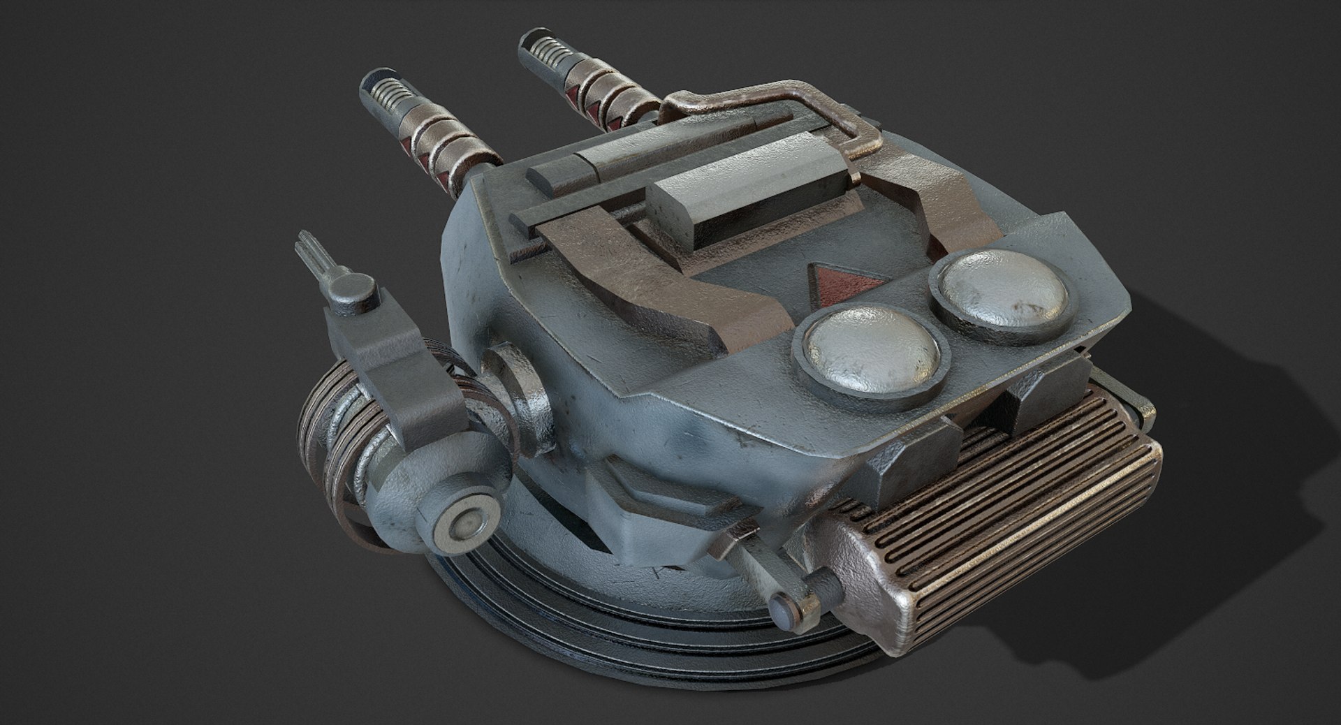 Car Engine 3d model - CadNav