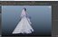 Bride Rigged Animated Low Poly