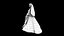 Bride Rigged Animated Low Poly