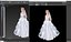 Bride Rigged Animated Low Poly