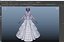 Bride Rigged Animated Low Poly