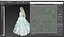 Bride Rigged Animated Low Poly