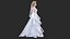 Bride Rigged Animated Low Poly