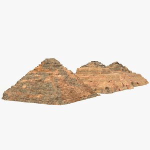 The Queens Pyramids