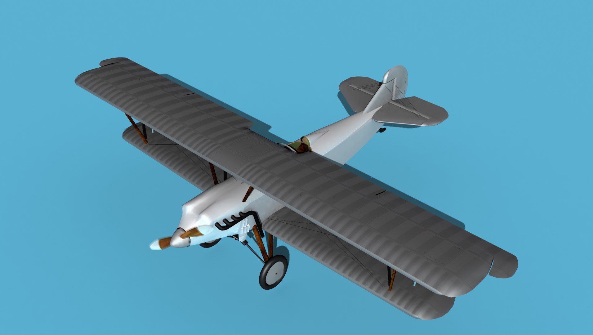 3D Model Travelair 2000 V00 TurboSquid 1924825