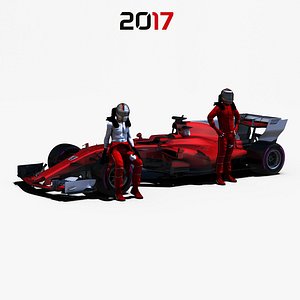 Formula 1 2017 car