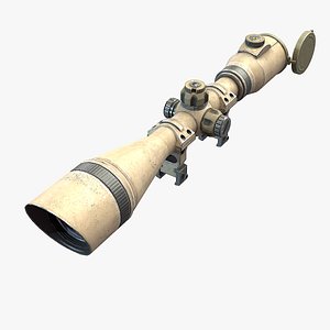 3D Optical Scope 104 model