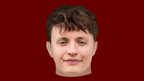 Matt Rife Head - 게임용 로우 폴리 헤드 3D 모델 - TurboSquid 2193098