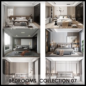 12 Bedrooms - Collections 07 - 08 3D model