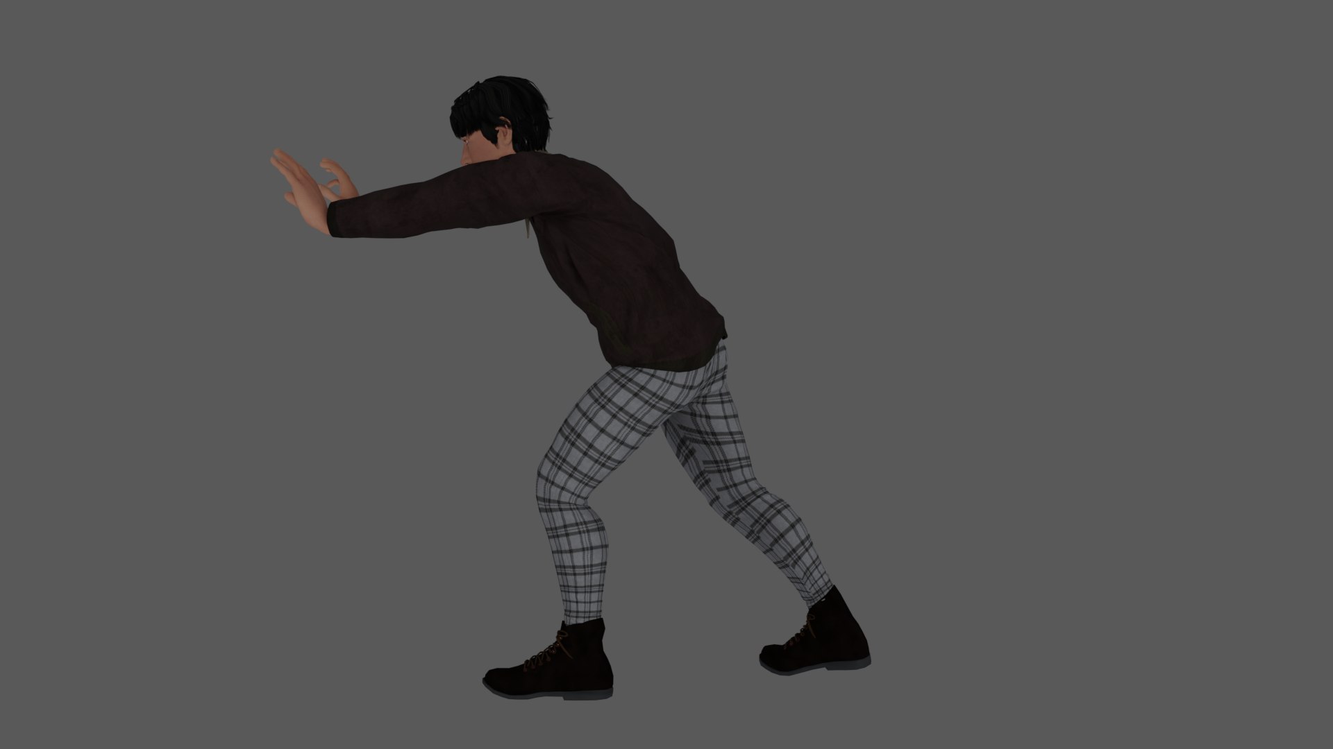Rigged Male Character 35 model - TurboSquid 1918224